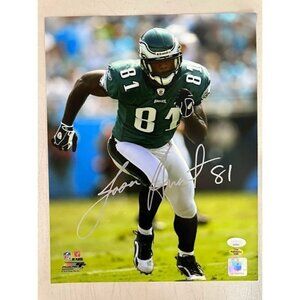 Jason Avant signed autographed Philadelphia Eagles 11x14 photo JSA